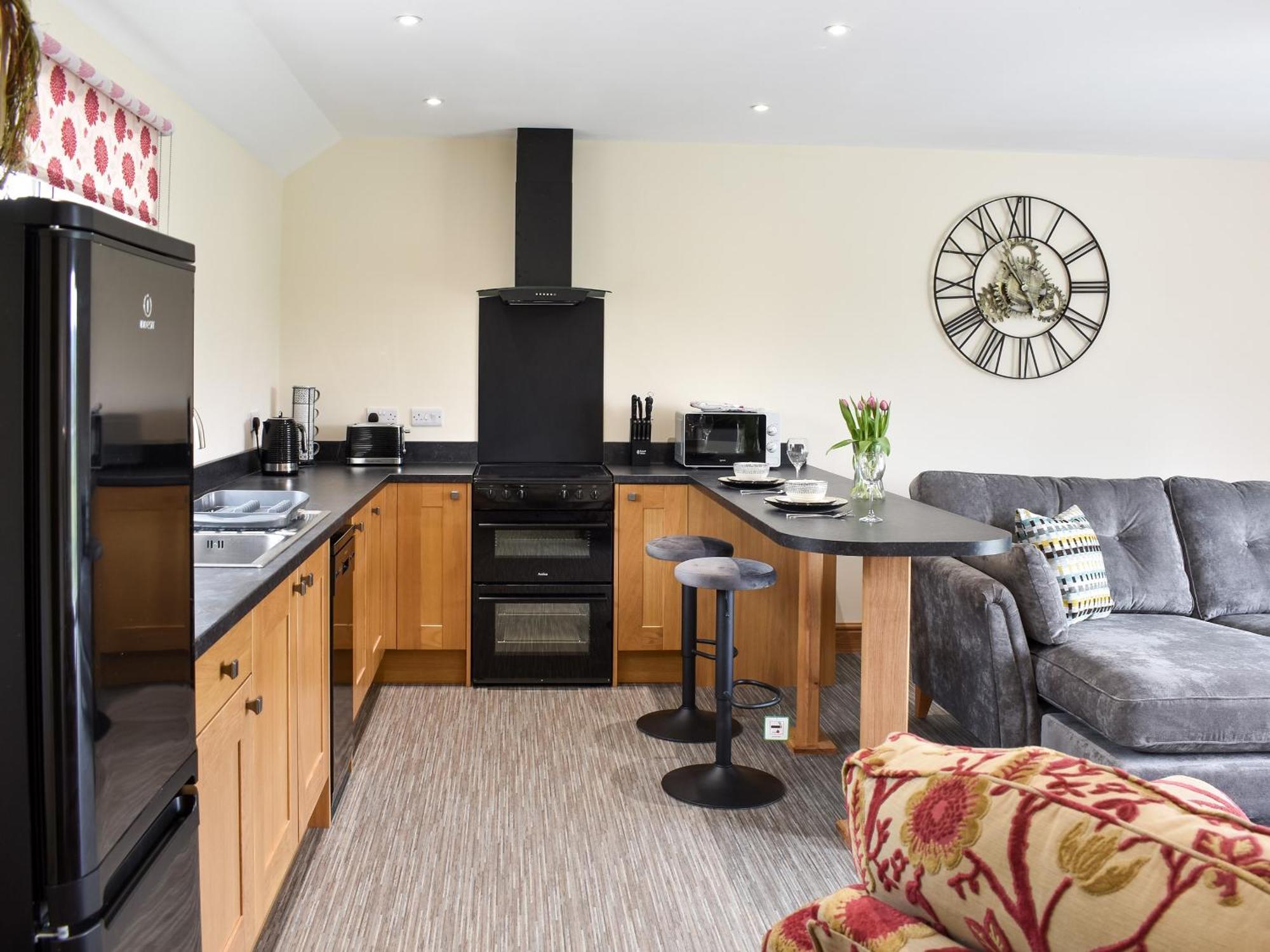 Brookfields Villa Middleham Exterior foto